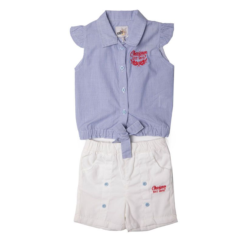 Ensemble ch ik 1820 blanc Enfant CHEVIGNON