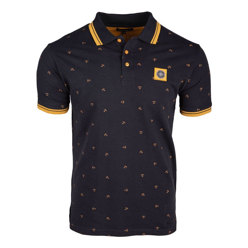 Polo homme mc ecusson ancre victor Homme TED LAPIDUS