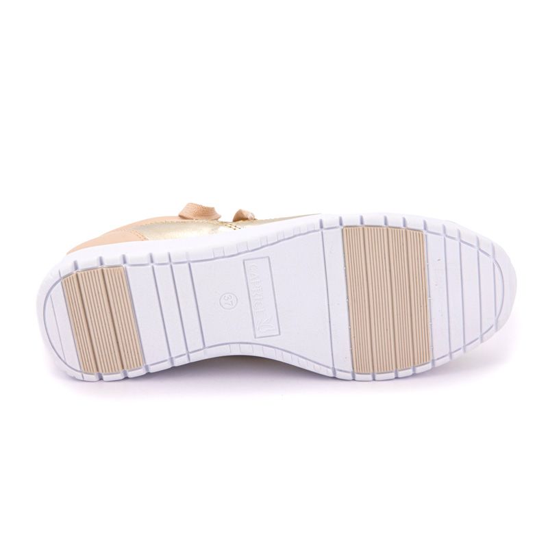 Basket beige comb 992378142 t36-41 Femme CAPRICE