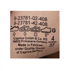 Basket beige comb 992378142 t36-41 Femme CAPRICE