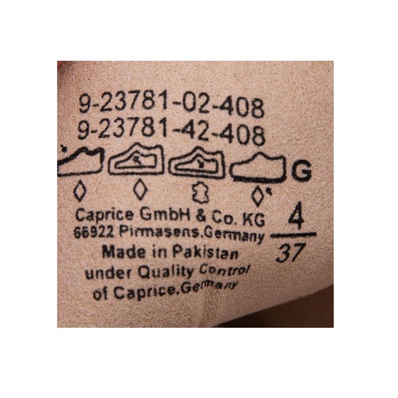 Basket beige comb 992378142 t36-41 Femme CAPRICE