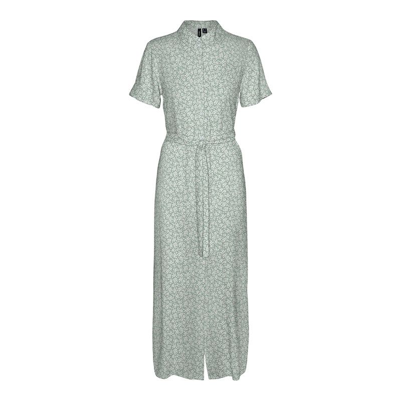 Robe vero moda verte sale