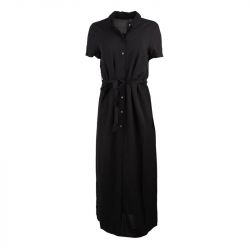 ROBE LONGUE MC VMEASY JOY NOIR 10297365 4064