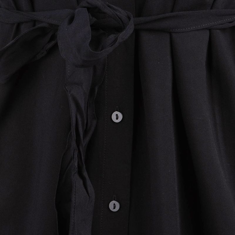 ROBE LONGUE MC VMEASY JOY NOIR 10297365 4064