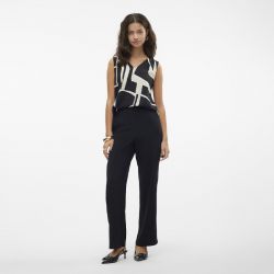 PANTALON VMEASY JOY NOIR 10297357 4064 PANTALON VMEASY JOY NOIR 10297357 4064