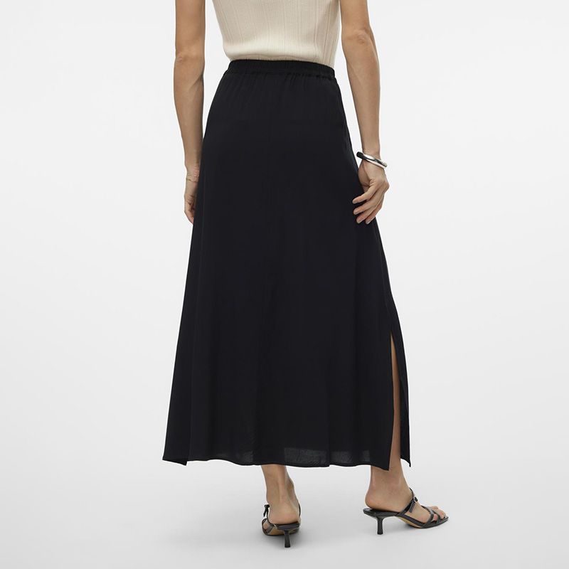 JUPE LONGUE VMEASY JOY NOIR 10302047 4064