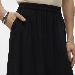 JUPE LONGUE VMEASY JOY NOIR 10302047 4064