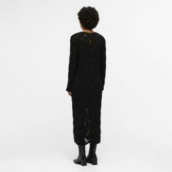 Robe objanmari ls midi dresses black 23044287 4197 Femme OBJECT Robe objanmari ls midi dresses black 23044287 4197 Femme OBJECT