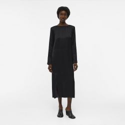 Robe objboen ls dress 129 black 23042896 4197 Femme OBJECT Robe objboen ls dress 129 black 23042896 4197 Femme OBJECT