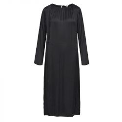 Robe objboen ls dress 129 black 23042896 4197 Femme OBJECT