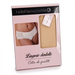 Culotte lingerie dentelle dalinda Femme LULU CASTAGNETTE