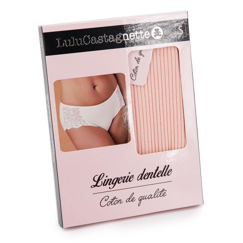 Culotte lingerie dentelle dalinda Femme LULU CASTAGNETTE
