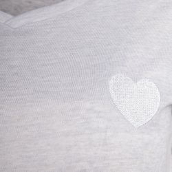 Tee shirt amelia col v cŒur Femme TED LAPIDUS