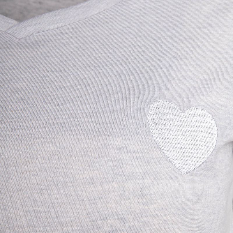 Tee shirt amelia col v cŒur Femme TED LAPIDUS