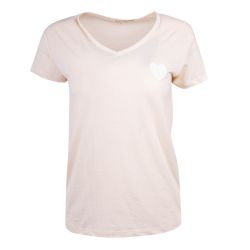 Tee shirt amelia col v cŒur Femme TED LAPIDUS Tee shirt amelia col v cŒur Femme TED LAPIDUS