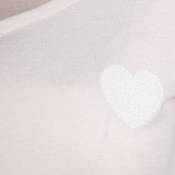 Tee shirt amelia col v cŒur Femme TED LAPIDUS Tee shirt amelia col v cŒur Femme TED LAPIDUS