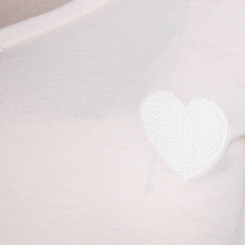 Tee shirt amelia col v cŒur Femme TED LAPIDUS Tee shirt amelia col v cŒur Femme TED LAPIDUS