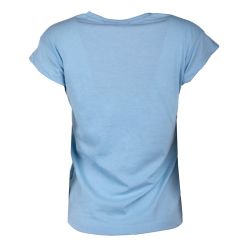 Tee shirt roxane uni col rond Femme TED LAPIDUS