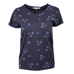 Tee shirt vaiana col v motif Femme TED LAPIDUS