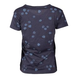 Tee shirt vaiana col v motif Femme TED LAPIDUS