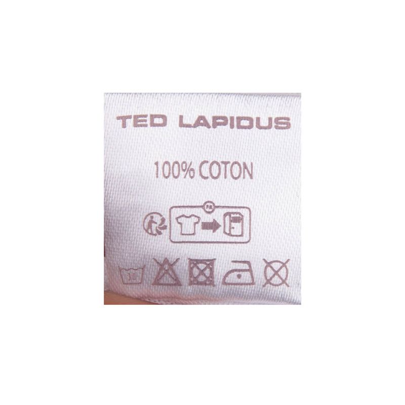 Tee shirt vaiana col v motif Femme TED LAPIDUS