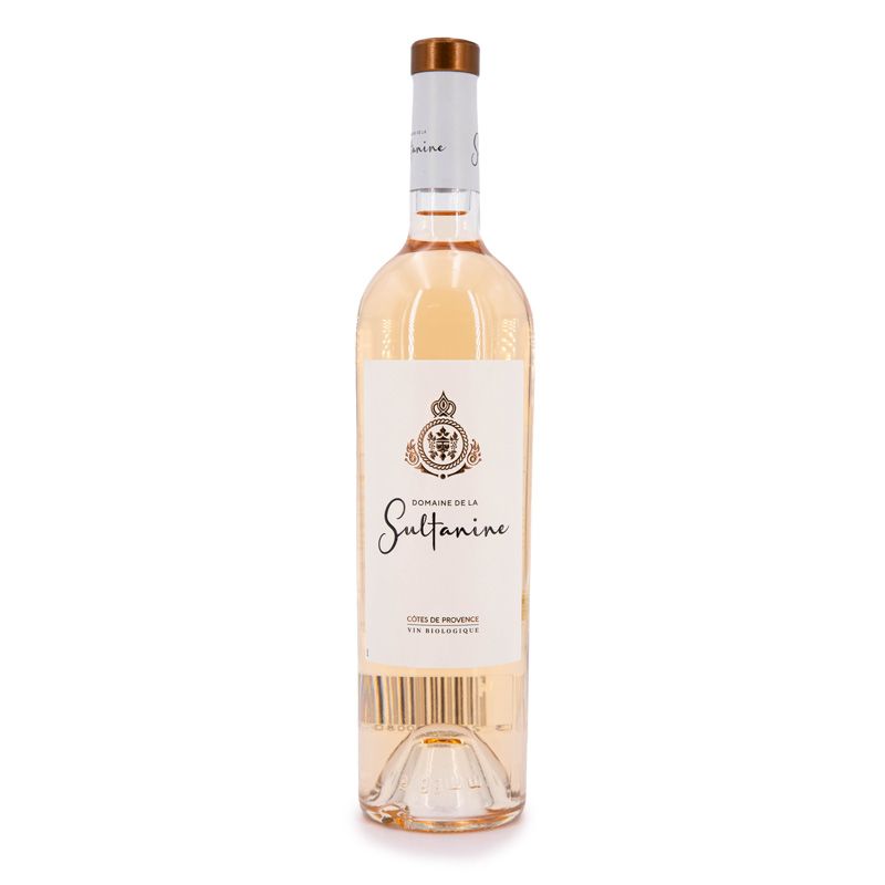 Vin rose la sultanine aop cotes de provence bio 2022 Mixte DOMAINE DE LA SULTANINE