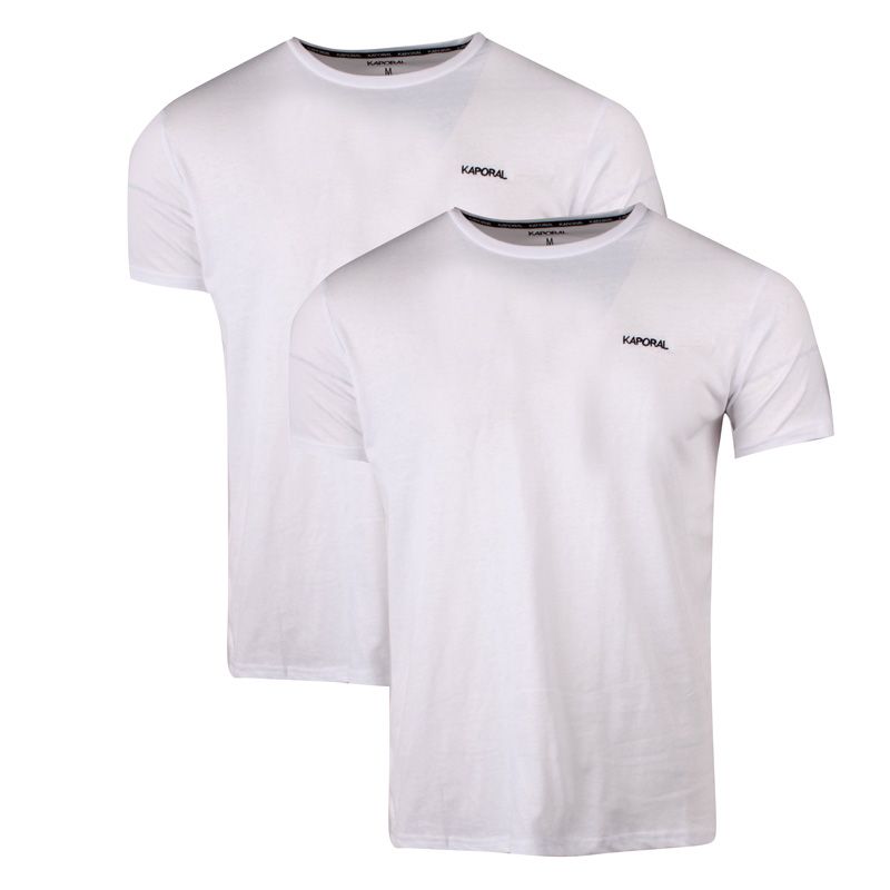 Tee shirt pack de 2 naguy Homme KAPORAL