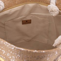 Sac de plage paillettes assortis Mixte GERARD PASQUIER