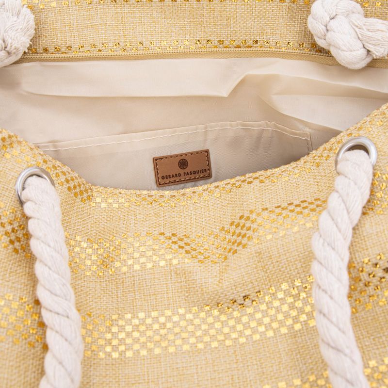 Sac de plage paillettes assortis Mixte GERARD PASQUIER