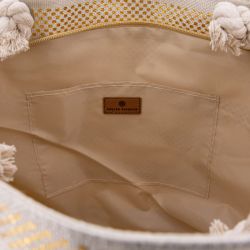 Sac de plage paillettes assortis Mixte GERARD PASQUIER