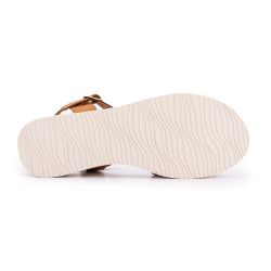 Sandale compensee corfu avellana 16492 36-41 Femme BIOSTOCK