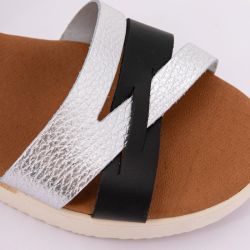 Sandale compensee multi negro 16584 36-41 Femme BIOSTOCK