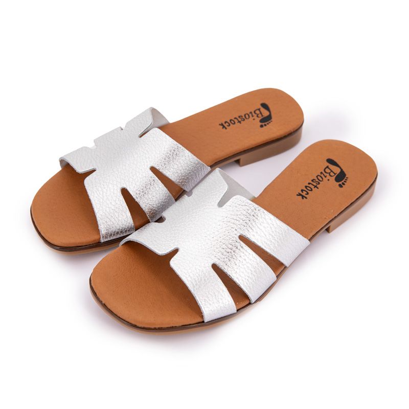 Mule plate verona platino 10490 t36/41 Femme BIOSTOCK Mule plate verona platino 10490 t36/41 Femme BIOSTOCK