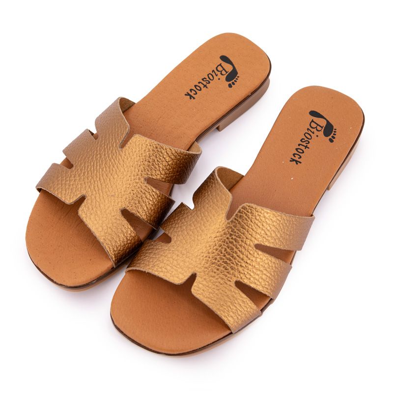 Mule plate verona platino 10490 t36/41 Femme BIOSTOCK Mule plate verona platino 10490 t36/41 Femme BIOSTOCK