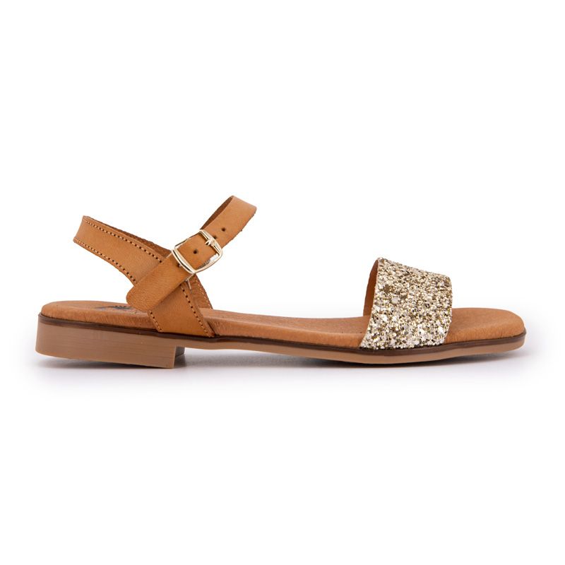 Sandales paillettes femme online