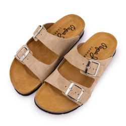 Mules pop white pls80009 t36-41 Femme PEPE JEANS