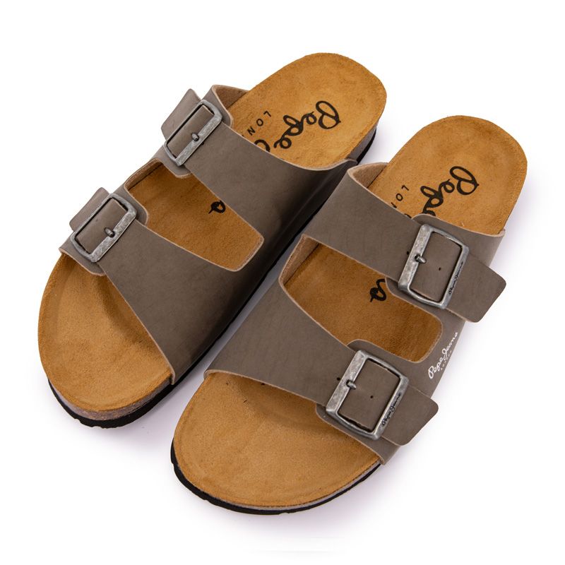 Mules traie double bride Homme PEPE JEANS