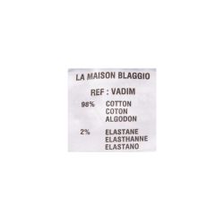 Bermuda imprime 98% coton vadim Homme BLAGGIO Bermuda imprime 98% coton vadim Homme BLAGGIO