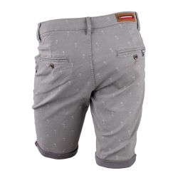 Bermuda imprime 98% coton vadim Homme BLAGGIO