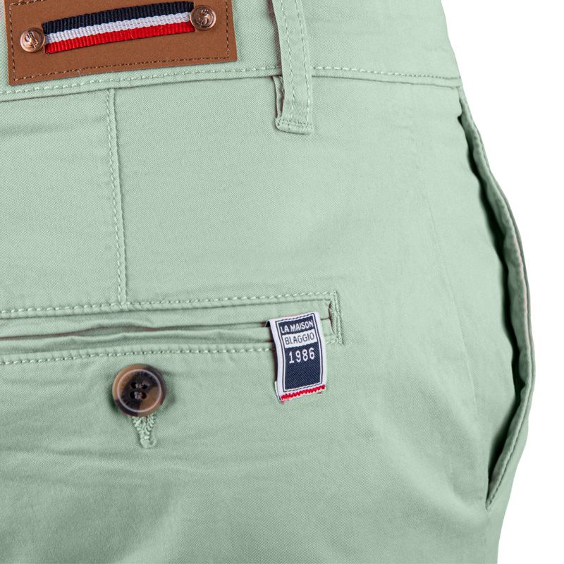 Bermuda chino venili coton stretch Homme BLAGGIO Bermuda chino venili coton stretch Homme BLAGGIO