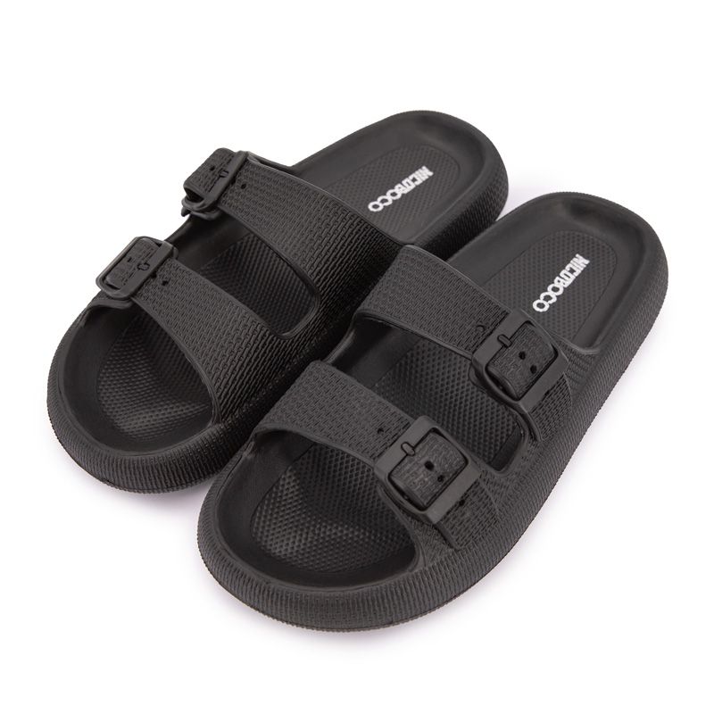 Mule a sangle negro golt t40-45 Homme NICO BOCO