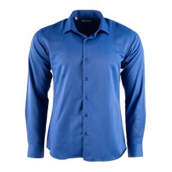 Chemise unie manches longues regular Homme BILL TORNADE