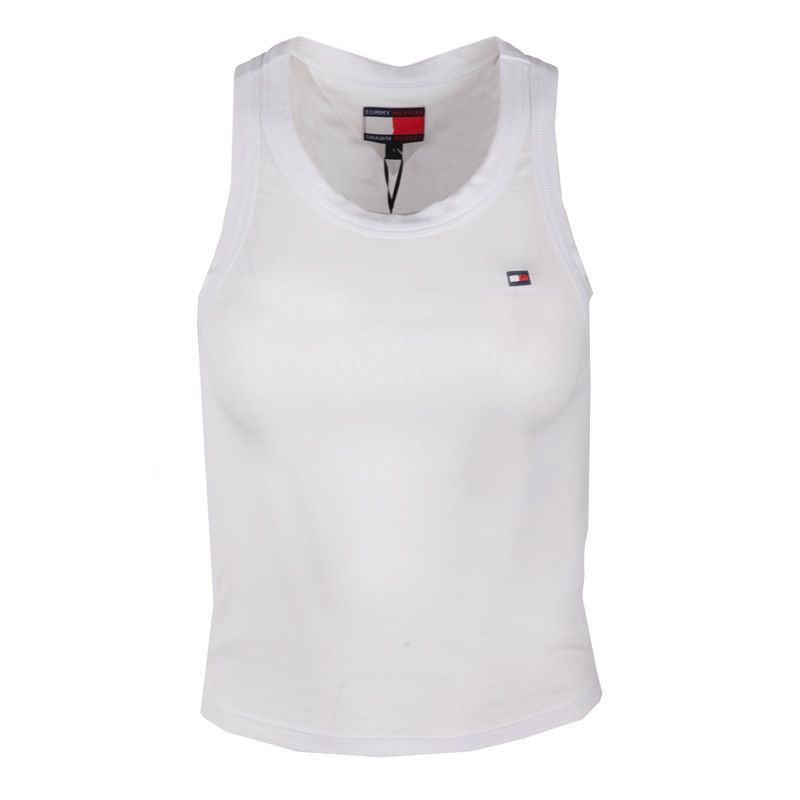 Tee shirt mc Femme TOMMY HILFIGER