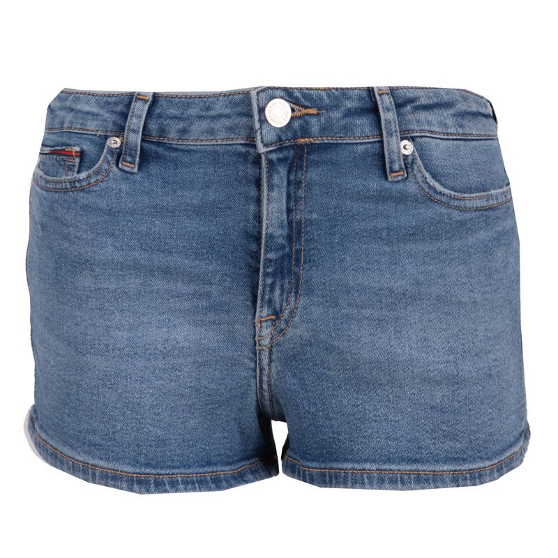 Short en jean mini Femme TOMMY HILFIGER