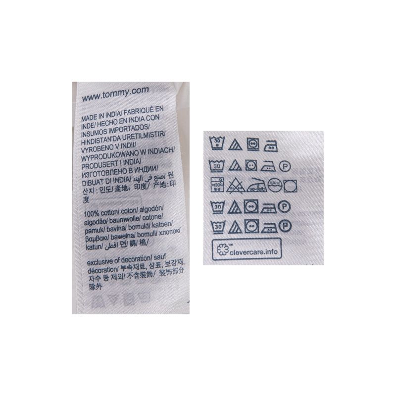 Blouse transparente à motif paisley Femme TOMMY HILFIGER