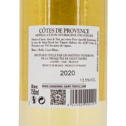 Saint roch aop cote de provence blanc 2020 Mixte SAINT ROCH LES VIGNES