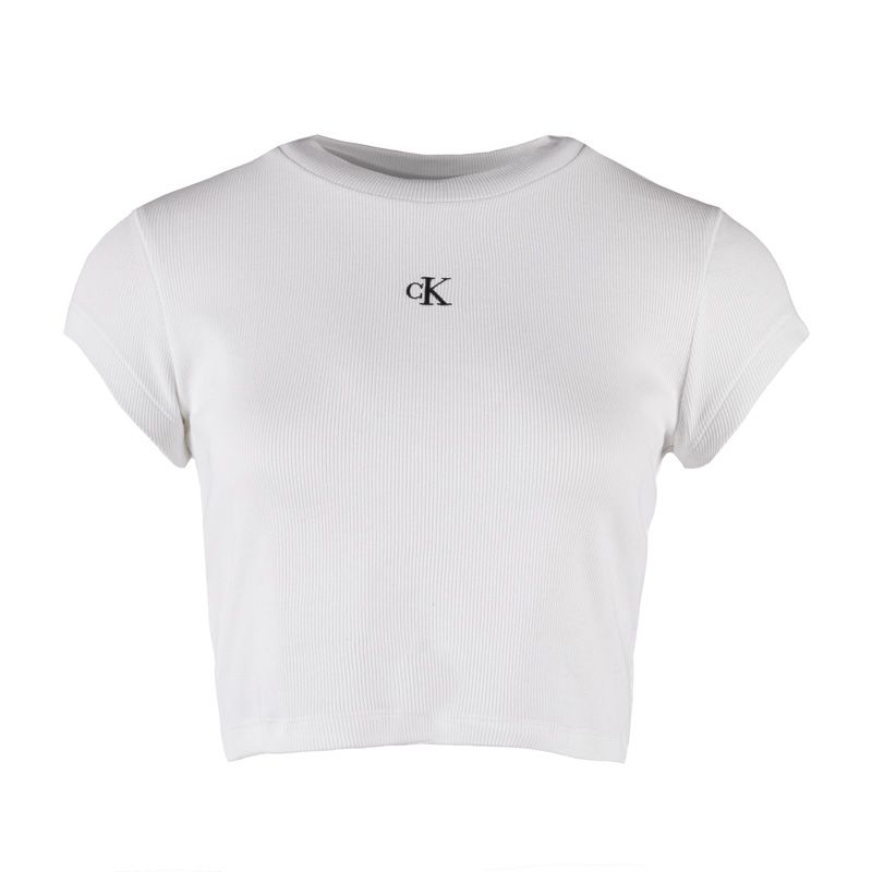 Tee shirt mc Femme CALVIN KLEIN