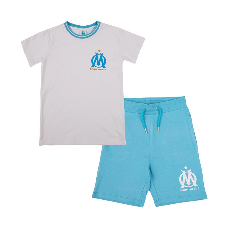 Ensemble tee shirt mc/short om om-g230264/16 ans Enfant OM