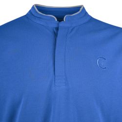 Polo manches courtes col mao firenza Homme CERRUTI