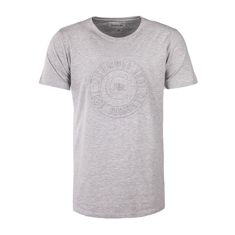 Tee shirt court col r 17676 brenzone Homme CERRUTI